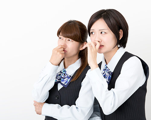 クサッ！もしかして臭ってる？